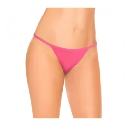 PACK DA 12 TANGA SEXY MOD. SHILA COLORI ASSORTITI RETRO TRASPARENTE F6254