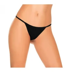 PACK DA 12 TANGA SEXY MOD. SHILA COLORI ASSORTITI RETRO TRASPARENTE F6254