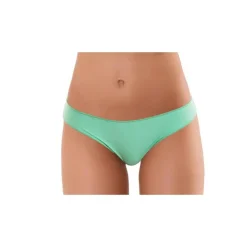 PACK DI 12 SLIP IN COTONE MODELLO BRASILIANA INTIMO DONNA ASS. COLORI F6247