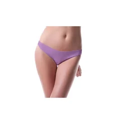 PACK DI 12 SLIP IN COTONE MODELLO BRASILIANA INTIMO DONNA ASS. COLORI F6247