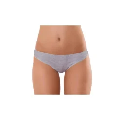 PACK DI 12 SLIP IN COTONE MODELLO BRASILIANA INTIMO DONNA ASS. COLORI F6247