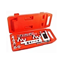 PAGLIETTATRICE SVASATUBI SVASATRICE SVASA TUBI CON 10 ACCESSORI IN VALIGETTA