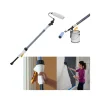 PAINT ROLLER RULLO DA PITTURA ASTA TELESCOPICA 23 CM PER PARETI STANZA NO GOCCE