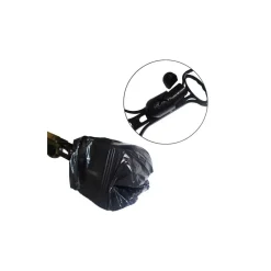 Paletta con pinza raccogli feci deiezioni animali + portabuste e rotolo