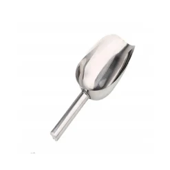 PALETTA IN ACCIAIO 11CM PER ANIMALI RACCOGLI ESCREMENTI MANGIME DOSATORE CROCCHETTE RISO