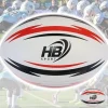 PALLA DA RUGBY PALLONE FOOTBALL AMERICANO NFL PESO E MISURA UFFICIALE 16 X 30 CM