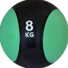 PALLA MEDICA ANTIRIMBALZO SLAMBALL PER ESERCIZI PALESTRA CROSSFIT FITNESS DA 8KG