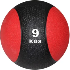 PALLA MEDICA DA 9 KG PER ALLENAMENTO ESERCIZI ATTREZZO FITNESS PALESTRA CASA