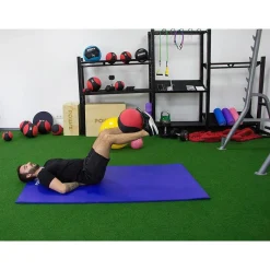 PALLA MEDICA DA 9 KG PER ALLENAMENTO ESERCIZI ATTREZZO FITNESS PALESTRA CASA