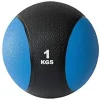PALLA MEDICA PONDERATA ALTA QUALITÀ FITNESS ALLENAMENTO CORPO RIABILITAZIONE 1KG
