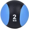PALLA MEDICA PONDERATA DA 2 KG PER SPORT FITNESS ALLENAMENTO ESERCIZIO FISICO