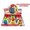 PALLINA INTERATTIVA EDUCATIVA CON LUCI E SUONI GIOCATTOLO PER BAMBINI MESI 18+