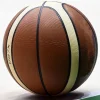 PALLONE DA BASKET PALLACANESTRO IN PELLE SINTETICA 3G7X UFFICIALE FIBA SERIE A