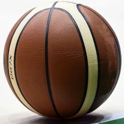PALLONE DA BASKET PALLACANESTRO IN PELLE SINTETICA 3G7X UFFICIALE FIBA SERIE A