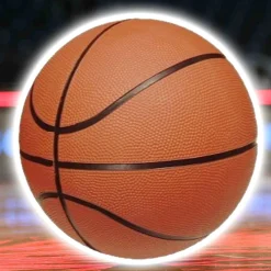 PALLONE DA BASKET PALLACANESTRO ARANCIONE PALLA CANESTRO MISURA 7 UFFICIALE