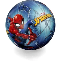 PALLONE GONFIABILE SPIDERMAN 51 CM MULTICOLORE BAMBINO PER MARE SPIAGGIA 98002