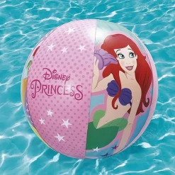 PALLONE PALLA SPIAGGIA GONFIABILE LE PRINCIPESSE 51 CM GIOCO MARE PISCINA 91042