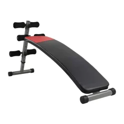PANCA PER ADDOMINALI SOLLEVAMENTO PESI REGOLABILE SIT UP BENCH ESERCIZIO FISICO