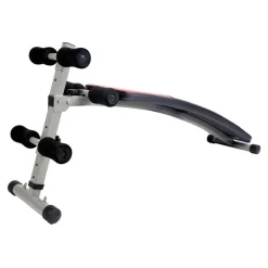 PANCA PER ADDOMINALI SOLLEVAMENTO PESI REGOLABILE SIT UP BENCH ESERCIZIO FISICO