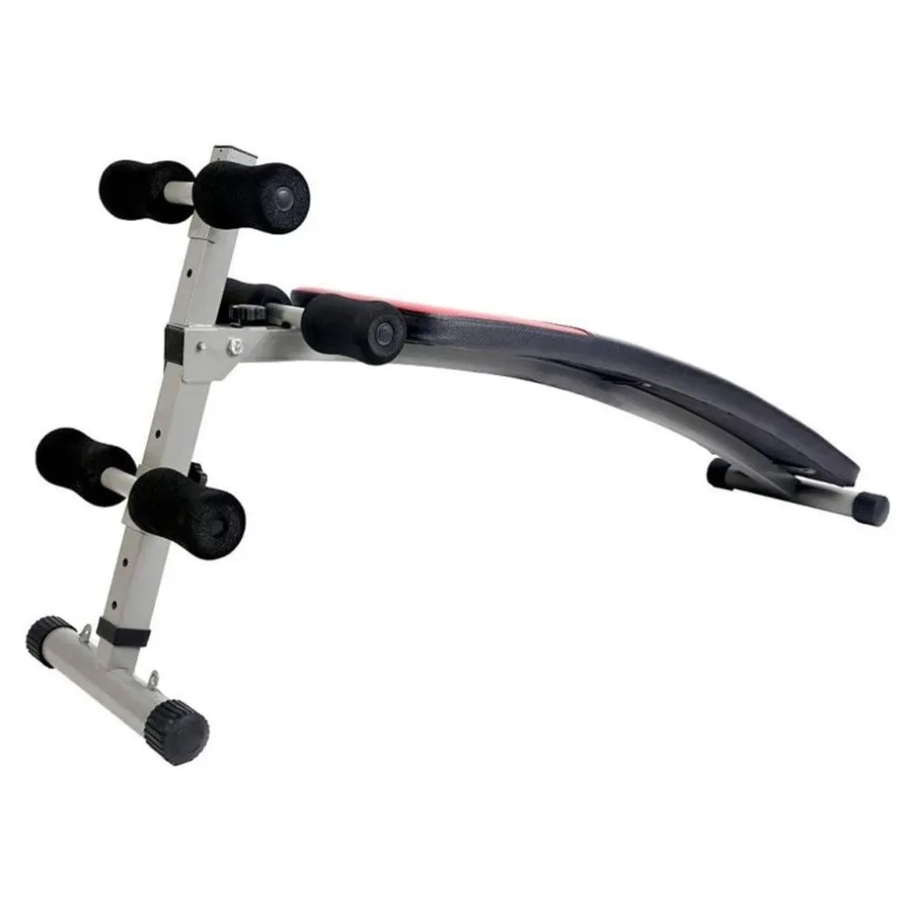PANCA PER ADDOMINALI SOLLEVAMENTO PESI REGOLABILE SIT UP BENCH ESERCIZIO FISICO