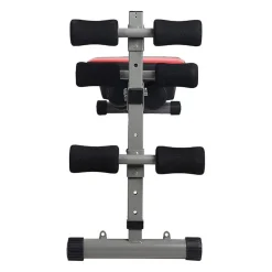 PANCA PER ADDOMINALI SOLLEVAMENTO PESI REGOLABILE SIT UP BENCH ESERCIZIO FISICO