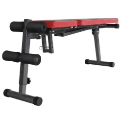 PANCA REGOLABILE MULTIFUNZIONE PIANA INCLINATA PESI ADDOMINALI BODYBUILDING