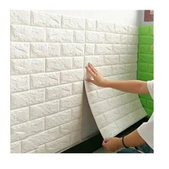 PANNELLI ADESIVI RIVESTIMENTO EFFETTO PIETRA 3D PER MURI DECORAZIONE PARETI VIVE