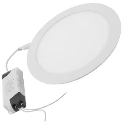 PANNELLO A LED TONDO O QUADRATO AD DA INCASSO LUCE FREDDA CALDA NEUTRA WISDOM