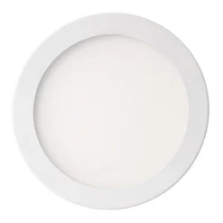 PANNELLO A LED TONDO O QUADRATO 3 6 12 18 20 25W AD INCASSO FREDDA CALDA NEUTRA