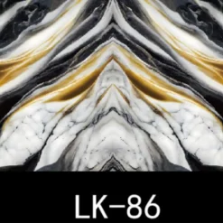 PANNELLO ADESIVO EFFETTO MARMO CON VENATURE NERE BIANCHE ORO 120X300CM PARETI PARASCHIZZI