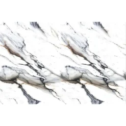 PANNELLO ADESIVO EFFETTO MARMORIZZATO VENATO LUCIDO 120X300 CM PARETI PARASCHIZZI STANZA