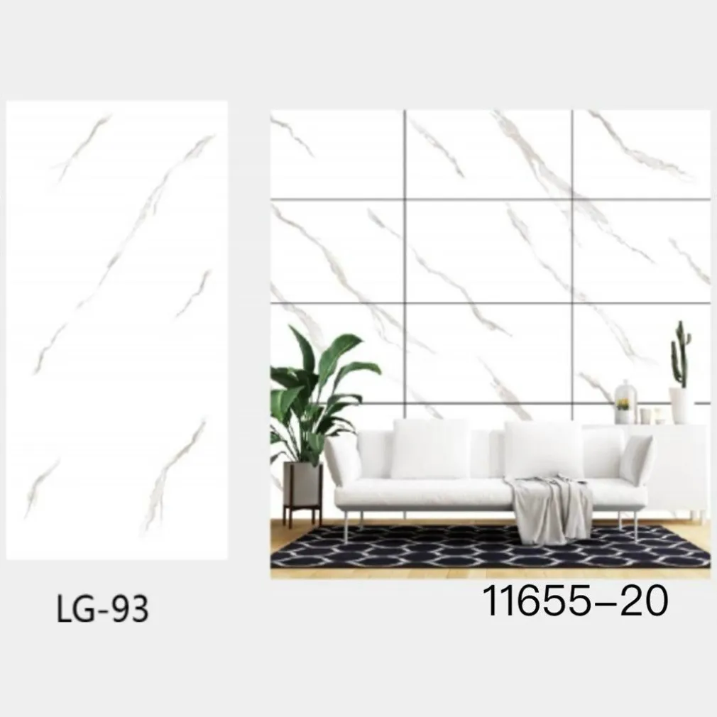 PANNELLO ADESIVO EFFETTO MARMO BIANCO STRIATURE PARETI PARASCHIZZI 300X60CM STANZA