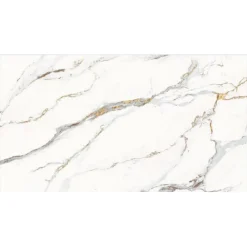 PANNELLO ADESIVO EFFETTO MARMO BIANCO VENATO ORO 120X300 CM PARETI PARASCHIZZI STANZA
