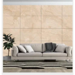 PANNELLO ADESIVO EFFETTO MARMO ROSATO PARETI PARASCHIZZI 300X60 CM STANZA CUCINA