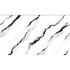 PANNELLO ADESIVO EFFETTO MARMO BIANCO VENATO NERO 120X300 CM PARETI PARASCHIZZI STANZA