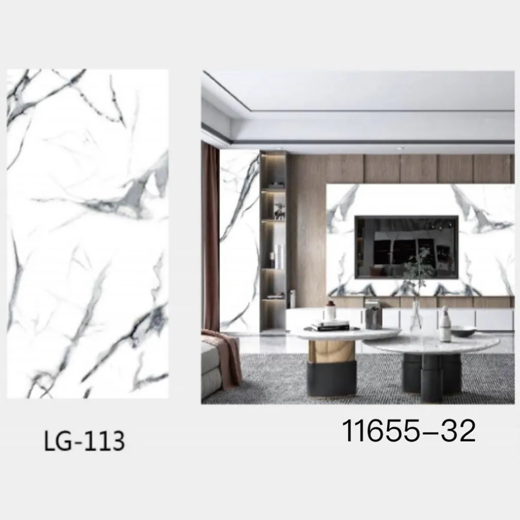 PANNELLO ADESIVO EFFETTO MARMO BIANCO VENATO PARETI PARASCHIZZI 300X60 CM STANZA