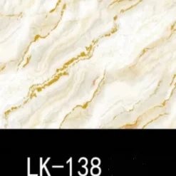 PANNELLO ADESIVO EFFETTO MARMO BIANCO DORATO 120X300CM PARETI PARASCHIZZI STANZA CUCINA