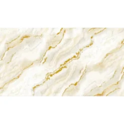 PANNELLO ADESIVO EFFETTO MARMO BIANCO DORATO 120X300CM PARETI PARASCHIZZI STANZA CUCINA
