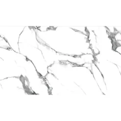 PANNELLO ADESIVO EFFETTO MARMO BIANCO VENATO GRIGIO 120X300CM PARETI PARASCHIZZI STANZA