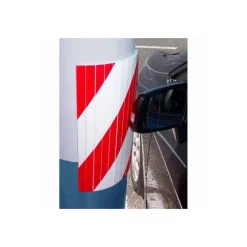 PANNELLO ADESIVO PARABORDO SEGNALETICO PER AUTO E MOTO PARAURTI SALVAPORTA BOX