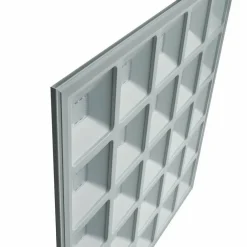 PANNELLO INCASSO GRIGLIA LED 55 W PLAFONIERA SLIM LUCE FREDDA NATURALE P595-Q