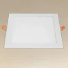 PANNELLO LED 18 WATT DA INCASSO QUADRATO BIANCO 225MM LUCE 3000K-6500K IP20 00106