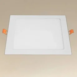 PANNELLO LED 18 WATT DA INCASSO QUADRATO BIANCO 225MM LUCE 3000K-6500K IP20 00106