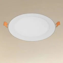 PANNELLO LED 12 WATT DA INCASSO ROTONDO BIANCO Ø174MM LUCE 3000K-6500K IP20 00038