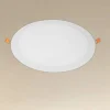 PANNELLO LED 24 WATT DA INCASSO ROTONDO BIANCO Ø300MM LUCE 3000K-6500K IP20 00069