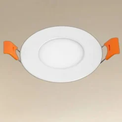 PANNELLO LED 3 WATT DA INCASSO ROTONDO BIANCO Ø85MM LUCE 3000K-6500K IP20 00014