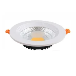 PANNELLO LED COB INCASSO SLIM FARETTO 15 WATT LUCE 6500K 3000K 4000K