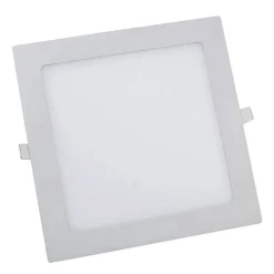PANNELLO LED INCASSO QUADRATO SLIM PLAFONIERA 3W CCT 3 COLORAZIONI LUCE P73A-Q3C