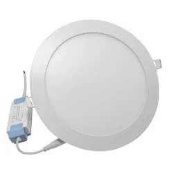 PANNELLO LED INCASSO ROTONDO SLIM PLAFONIERA 3 W CCT 3 COLORAZIONI LUCE P73A-T3C