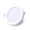 PANNELLO LED SLIM INCASSO BORDO IN VETRO 12W CCT 3 COLORAZIONI DI LUCE P125E-T3C